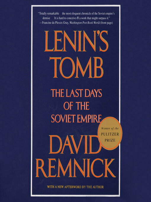 Title details for Lenin's Tomb by David Remnick - Wait list